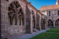 88100 - Saint-Dié-des-Vosges.  La Cathédrale. : 88,Saint,Dié,Cathédrale
